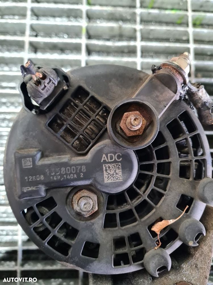 Alternator Opel Antara Facelift 2.2 D 2010 - 2015 184CP 2231CC Z22D1 (768) Diesel 13580078 - 6
