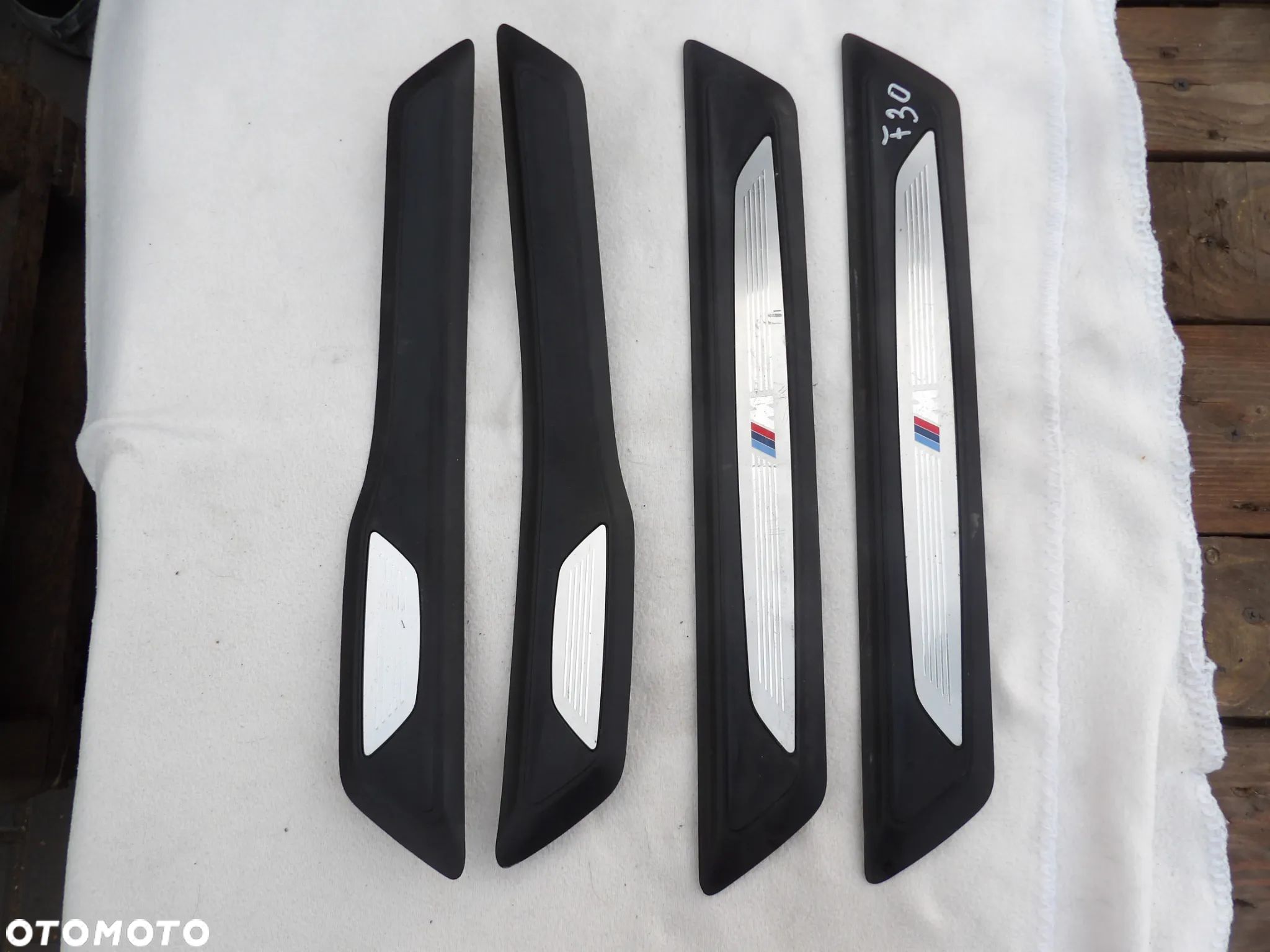 BMW - F30 - LISTWA NAPROGOWA - M PAKIET - 7289216 - 1