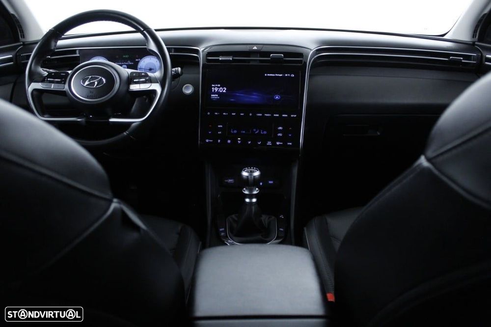 Hyundai Tucson 1.6 CRDi Vanguard - 18