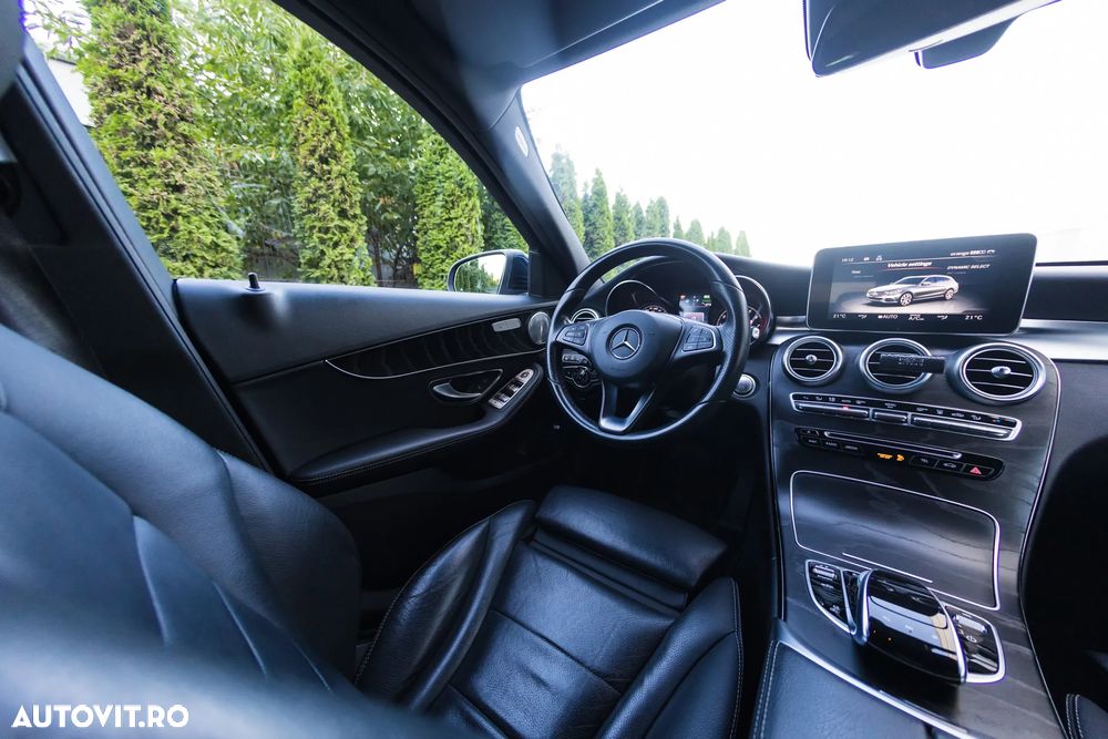 Mercedes-Benz C 350 e 7G-TRONIC Avantgarde - 20