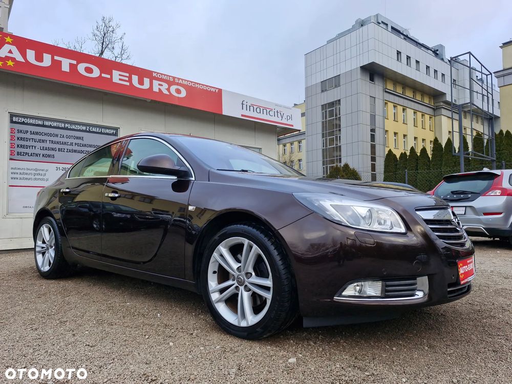 Opel Insignia 2.0 Turbo 4x4 Cosmo - 7