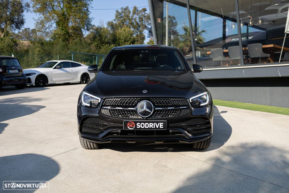 Mercedes-Benz GLC 300 de Coupé 4Matic - 4