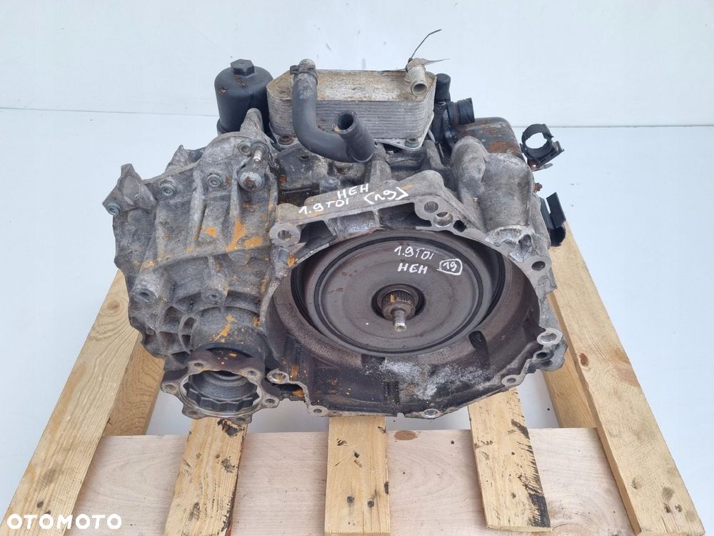 VW Golf V Touran 1.9 TDI AUTOMATYCZNA SKRZYNIA BIEGÓW DSG automat HEH - 1