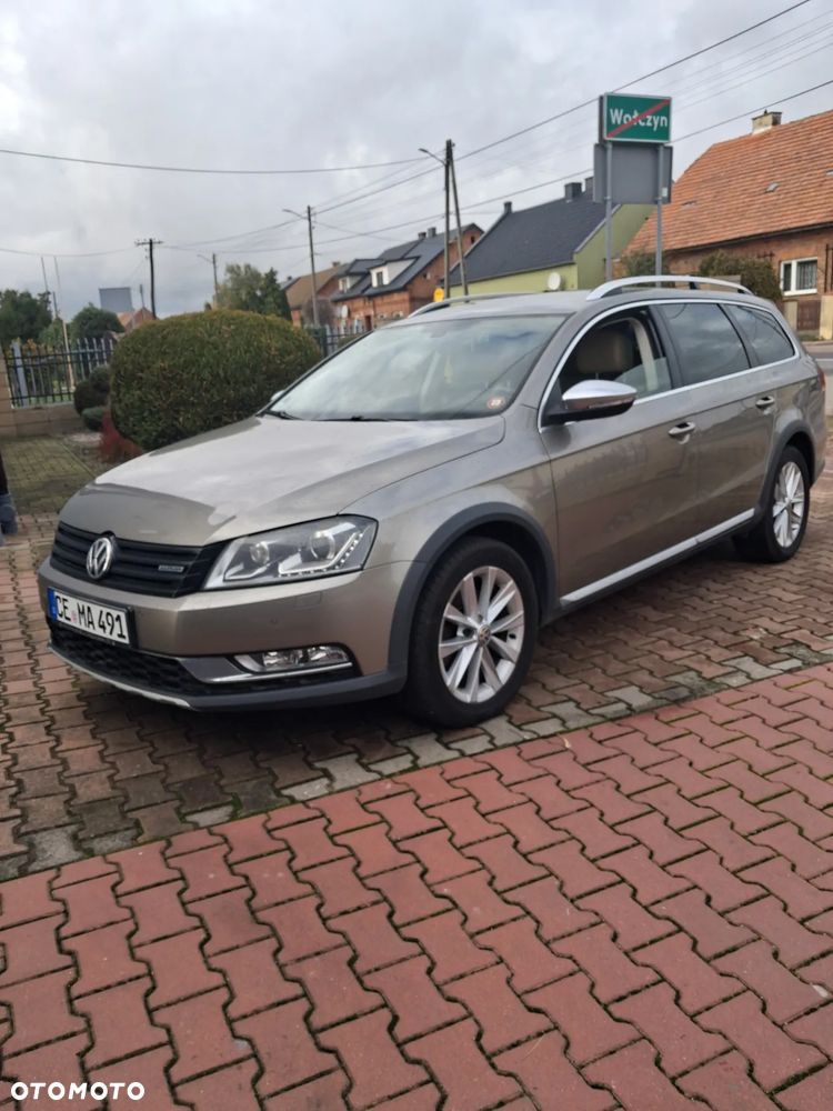 Volkswagen Passat Alltrack