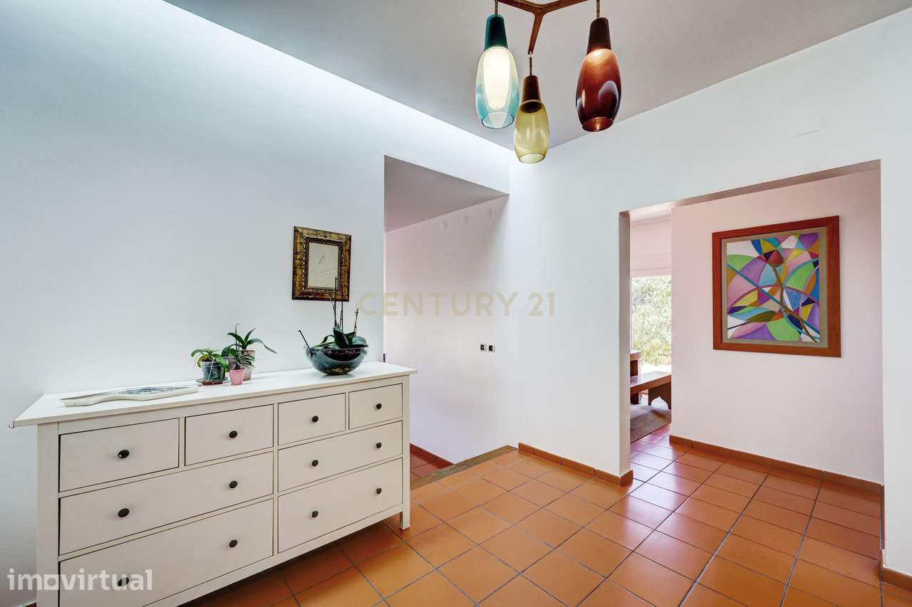 Moradia T4 com piscina, anexo e vista para o Paul de Magos | Salvaterr - Grande imagem: 5/60