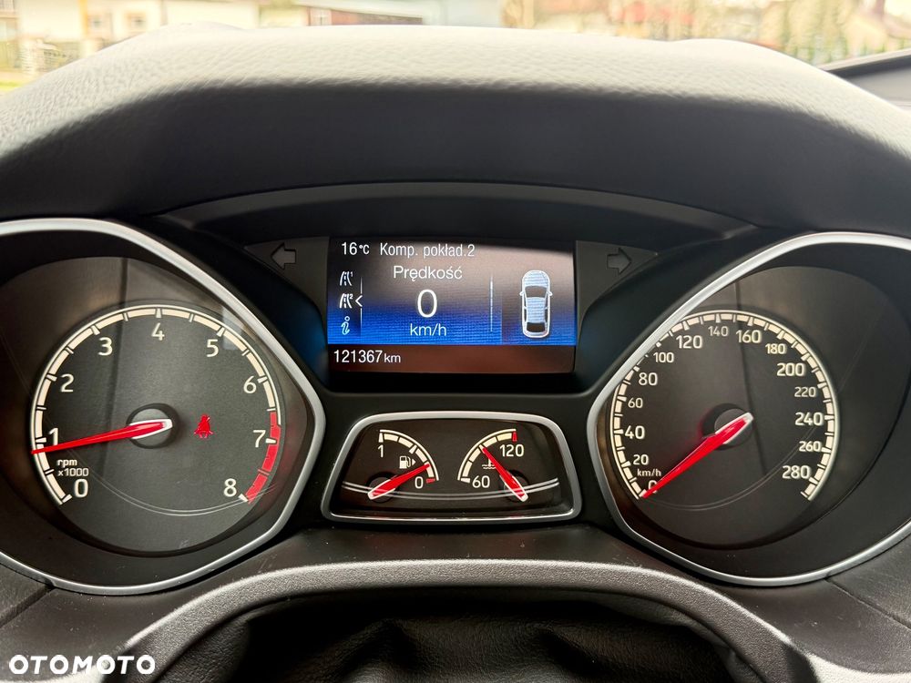 Ford Focus 2.0 EcoBoost ST mit Leder-Sport-Paket - 9