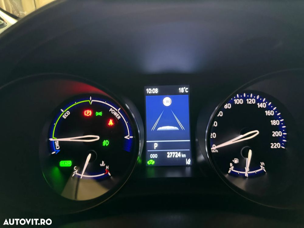 Toyota C-HR 2.0 HSD 184 CP 4x2 CVT C-lassy bi-tone - 20