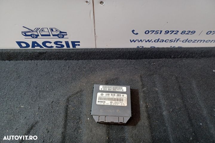 Modul senzori parcare 1K0919283A 1K0919283A Volkswagen VW Golf 5 [200 - 1