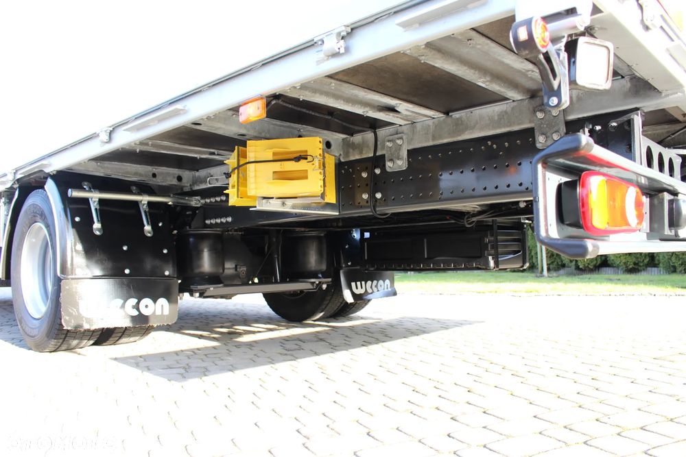 Renault / D16 / POLSKI SALON / NISKI PRZEBIEG 232 TYS KM / ŁADOWNOSC 9562 KG / ZABUDOWA SKRZYNIA 7.10 CM / WECON / Man /Volvo/Scania/ Atego/ - 14