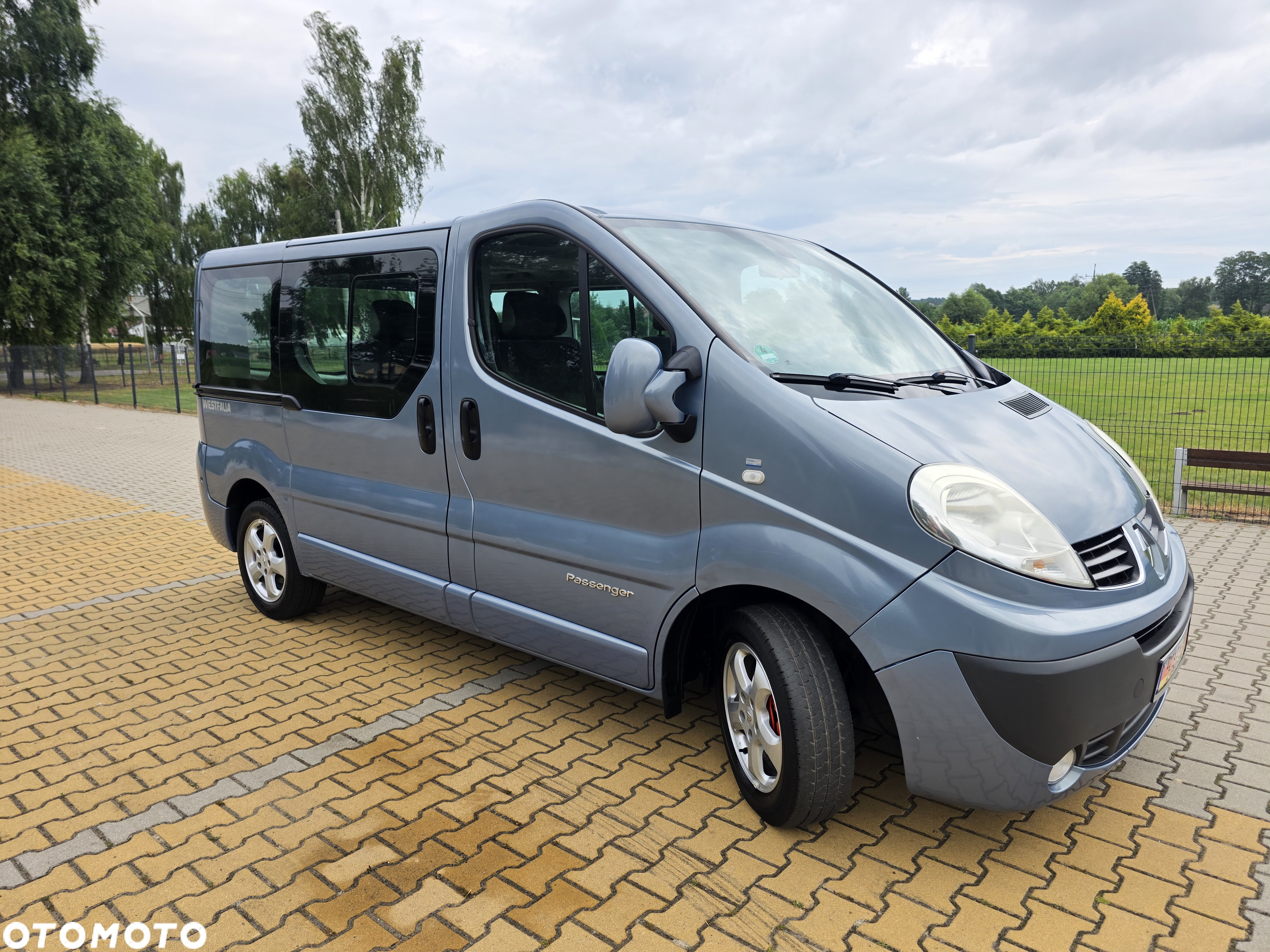 Renault Trafic 2.0 dCi 115 Combi L1H1 teilverglast - 4
