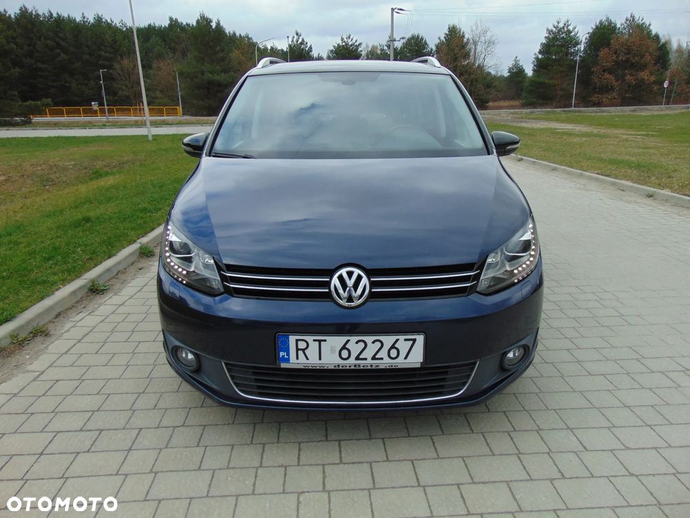 Volkswagen Touran 2.0 TDI DPF MATCH - 29