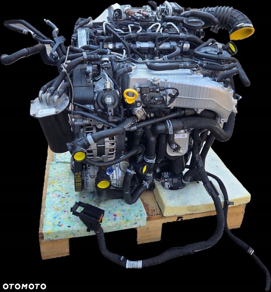 volkswagen multivan t7 silnik kompletny 2.0 tdi 150ps dss jak nowy - 6