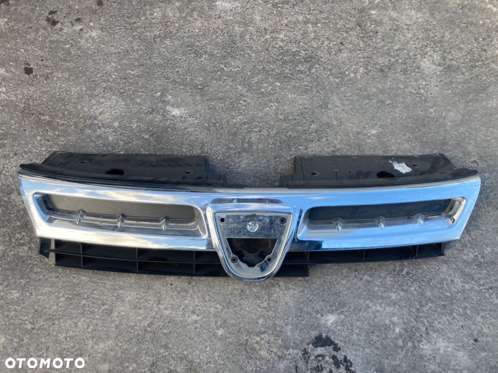 DACIA DUSTER I 1 GRILL ATRAPA CHROM 10-13r Wwa - 2