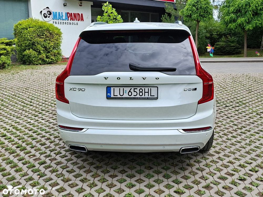 Volvo XC 90 D5 AWD Inscription 7os - 34