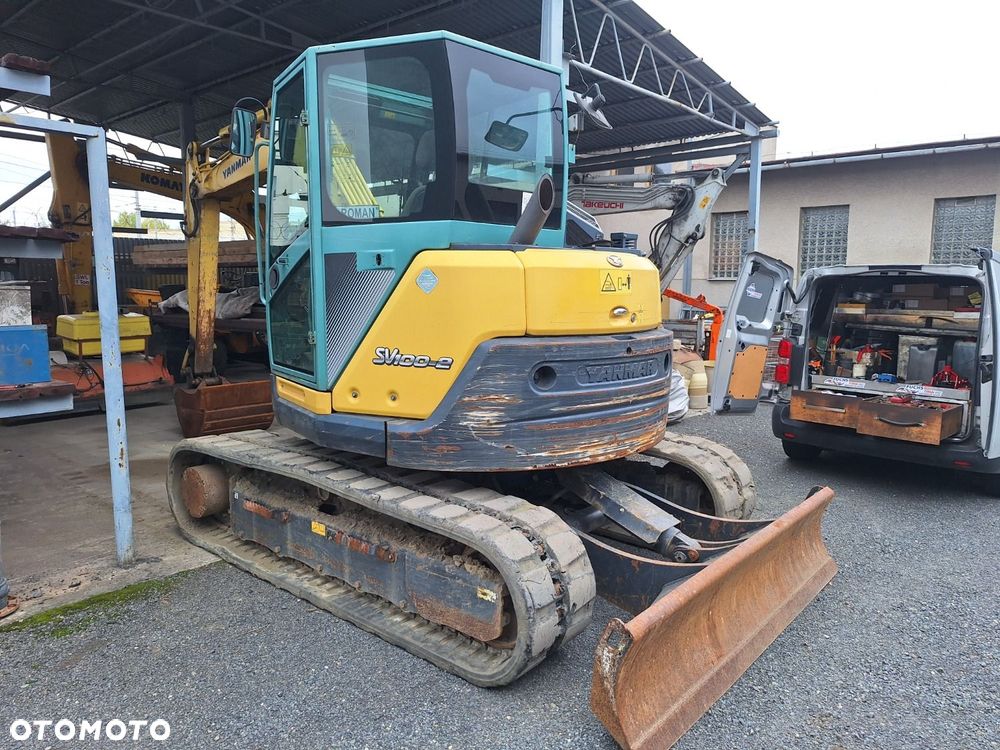 Yanmar Sv 100 - 6