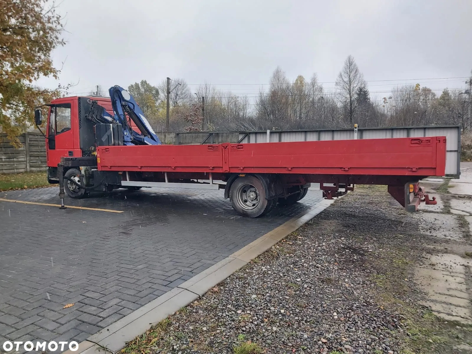 Iveco EuroCargo Tector ML75E HDS Skrzynia - 11