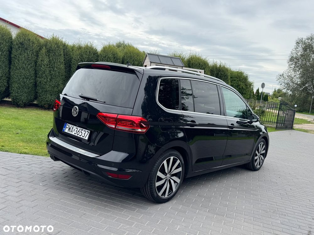 Volkswagen Touran 2.0 TDI SCR DSG Highline - 34