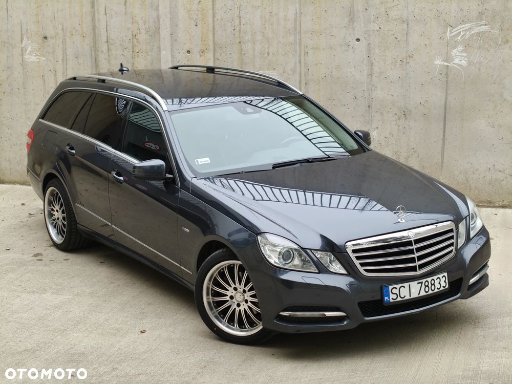 Mercedes-Benz Klasa E 220 CDI 7G-TRONIC Avantgarde - 1