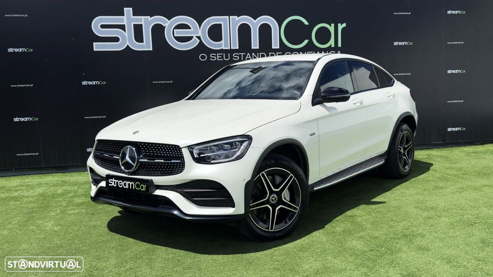 Mercedes-Benz GLC 300 de Coupe 4Matic 9G-TRONIC AMG Line - 2