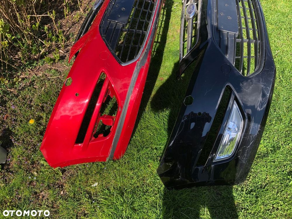 FORD MONDEO MK4 LIFT zderzak przedni grill halogen kratka - 5