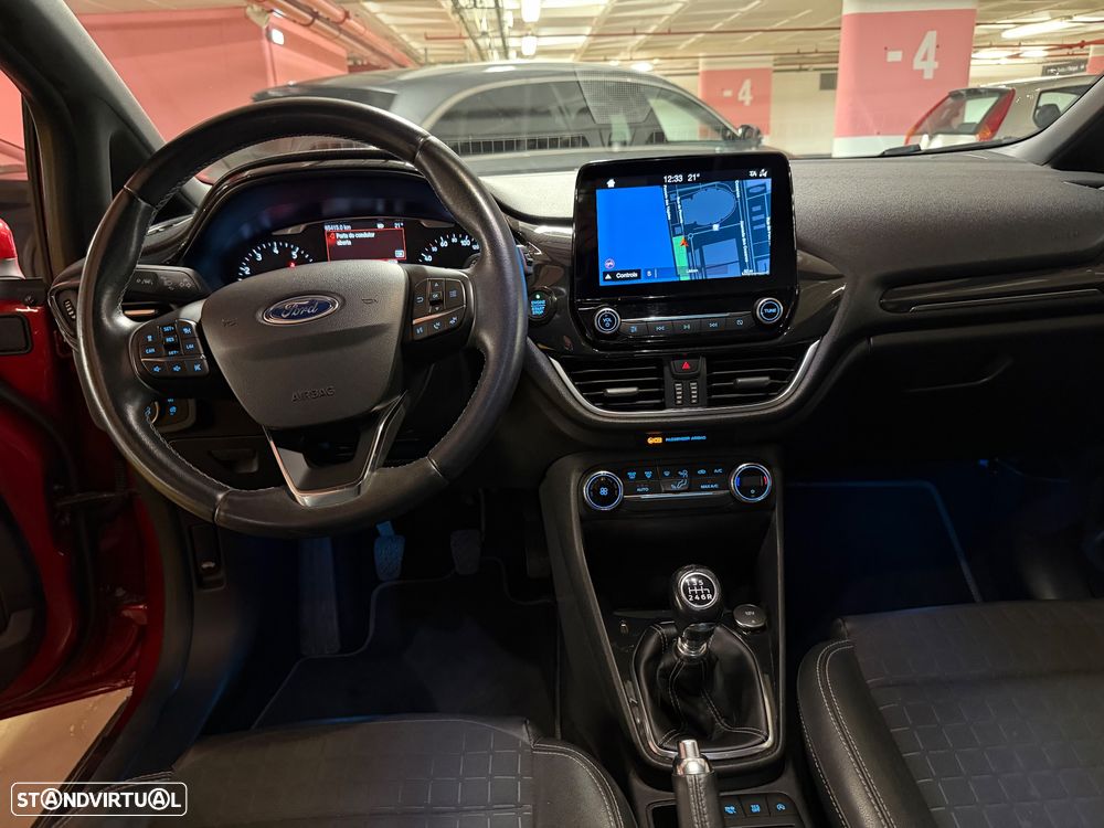 Ford Fiesta 1.0 EcoBoost Active X - 4