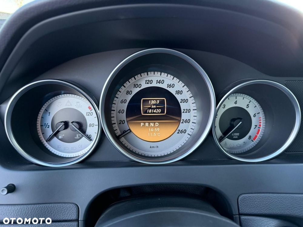 Mercedes-Benz Klasa C 200 (BlueEFFICIENCY) 7G-TRONIC Avantgarde - 16