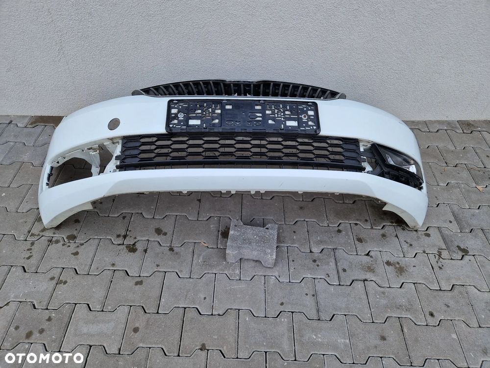 Zderzak Skoda Rapid lift - 3
