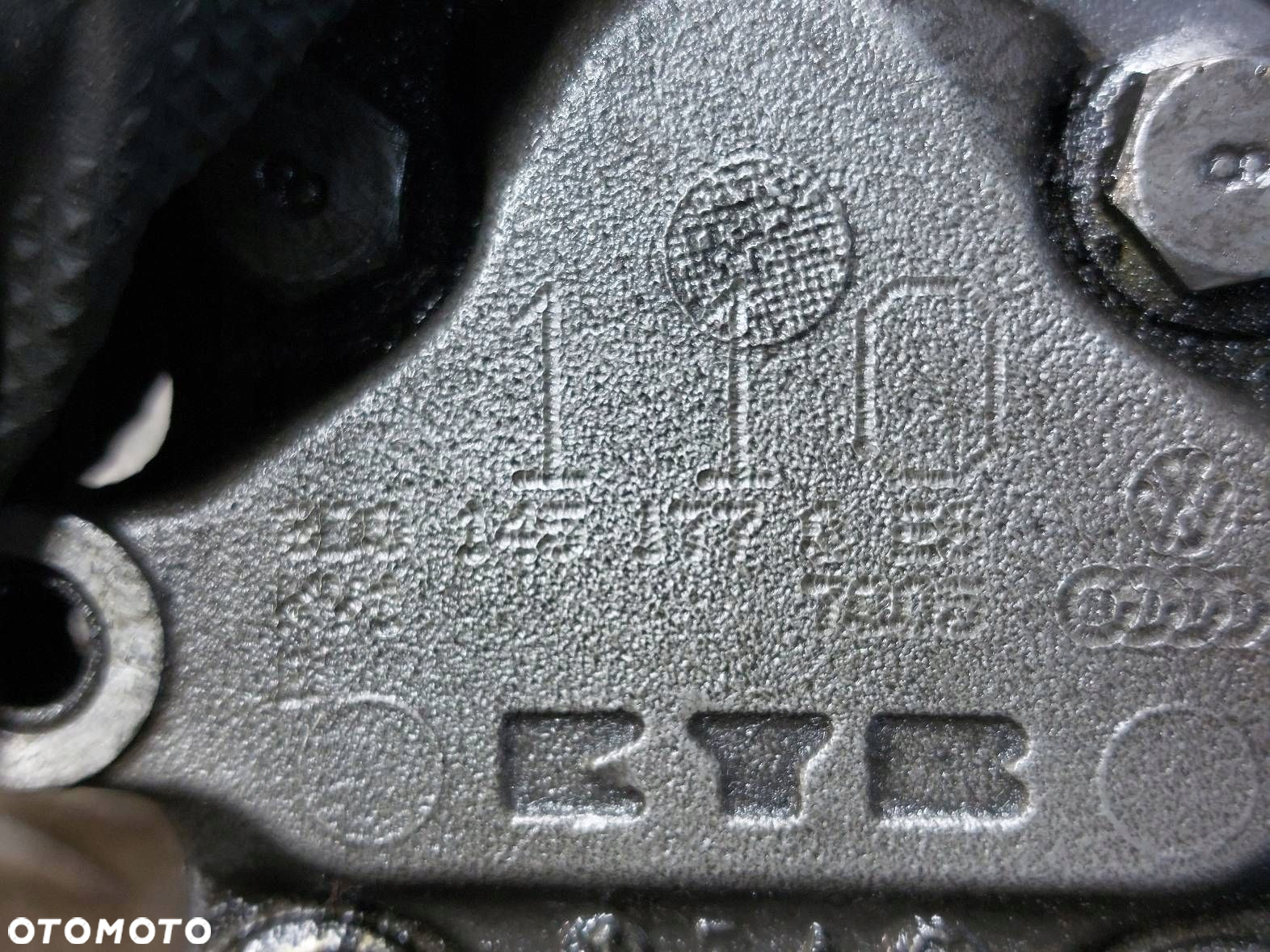 POMPA WSPOMAGANIA VOLKSWAGEN PASSAT B5 8D0145177Q 110 BAR KYB - 5