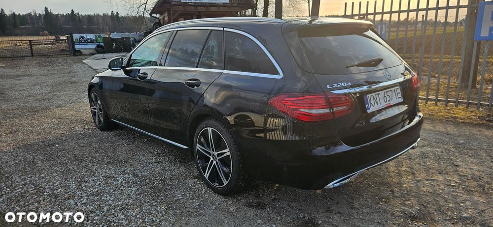 Mercedes-Benz Klasa C 220 d 9G-TRONIC Exclusive - 12