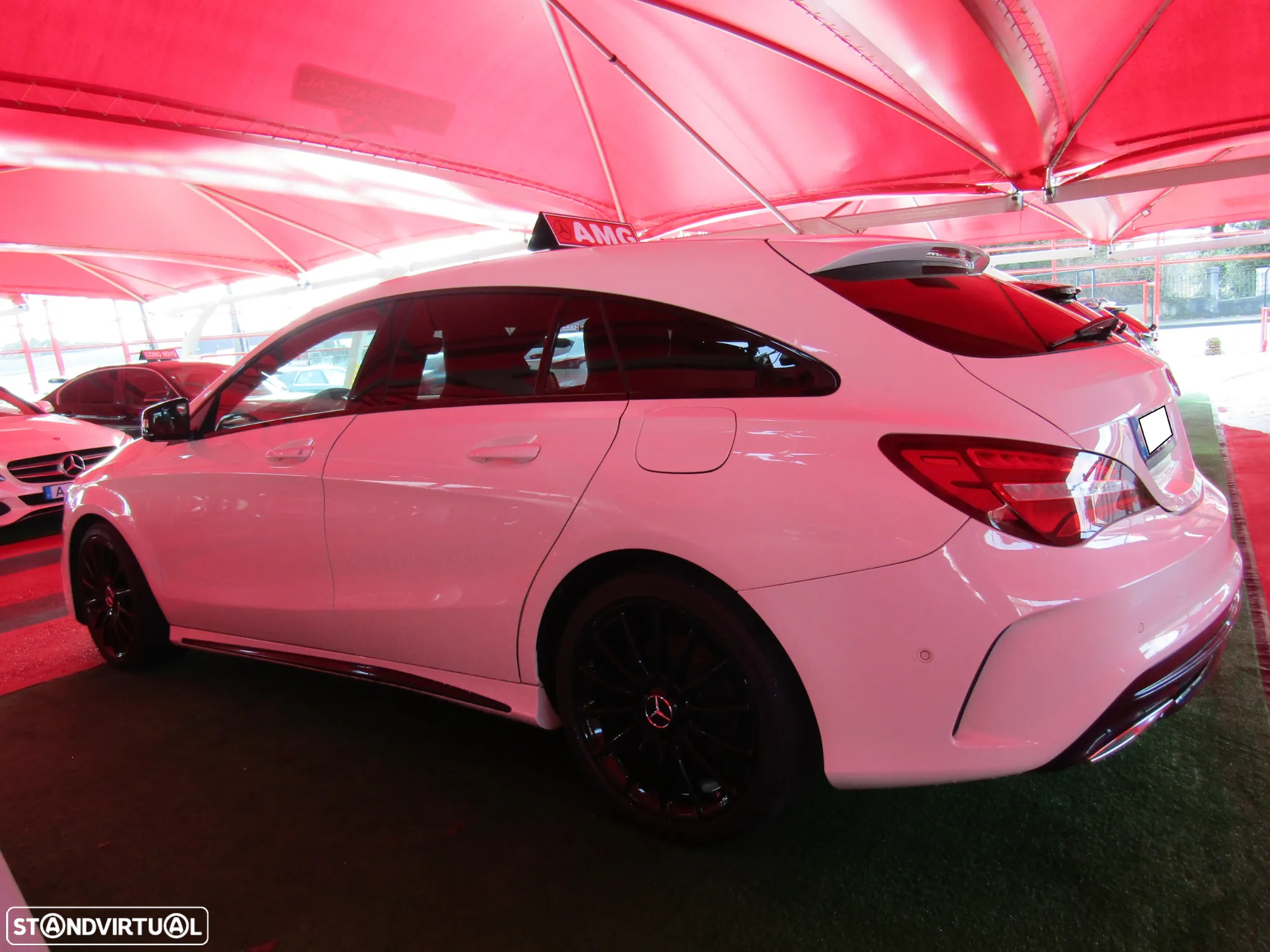 Mercedes-Benz CLA 200 d Shooting Brake AMG Line Aut. - 5