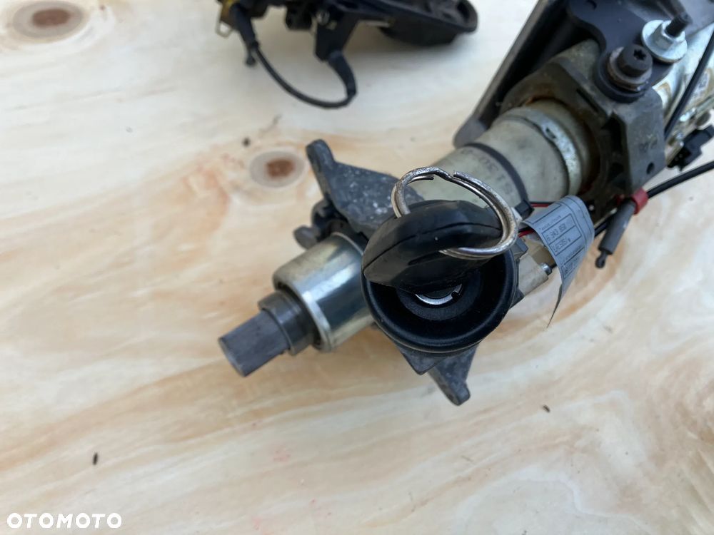 KOLUMNA STACYJKA KLUCZYK WKŁADKI BMW E60 E61 PRZED LIFT GROT KLUCZYK KLAMKA - 5