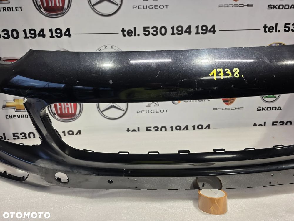 PORSCHE CAYENNE LIFT 14-18 ZDERZAK PRZEDNI PRZÓD NA SPRYSKI + 4xPDC , NR 7P5807221D , NR AUKCJI NZ1738 - 15