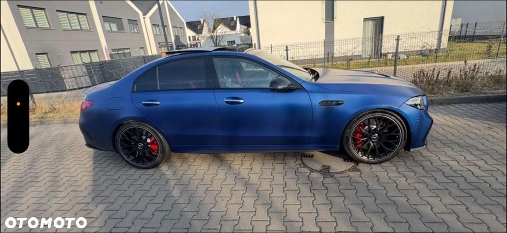 Mercedes-Benz Klasa C 63 AMG 9G-TRONIC - 2