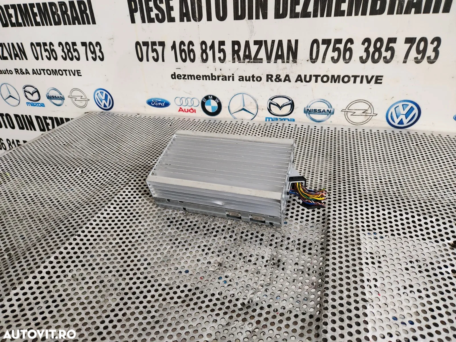 Statie Amplificator Bmw X3 X4 G01 G02 Harman Becker Cod  Dezmembrez Bmw X3 G01 - Dezmembrari Arad - 4