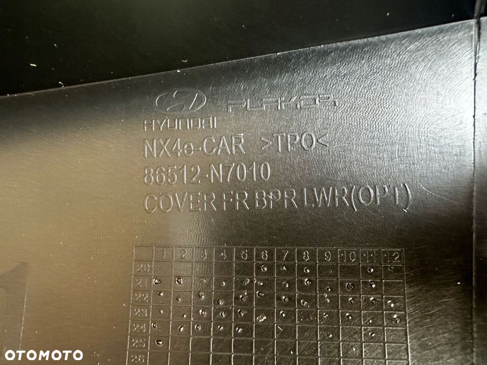 HYUNDAI TUCSON IV 4 20- ZDERZAK SPOILER PRZÓD 86512-N7010 - 6