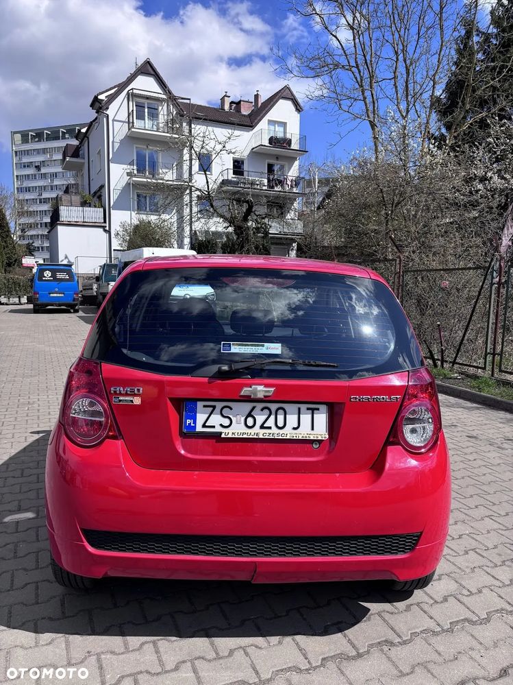 Chevrolet Aveo 1.2 16V Base (air4) - 12