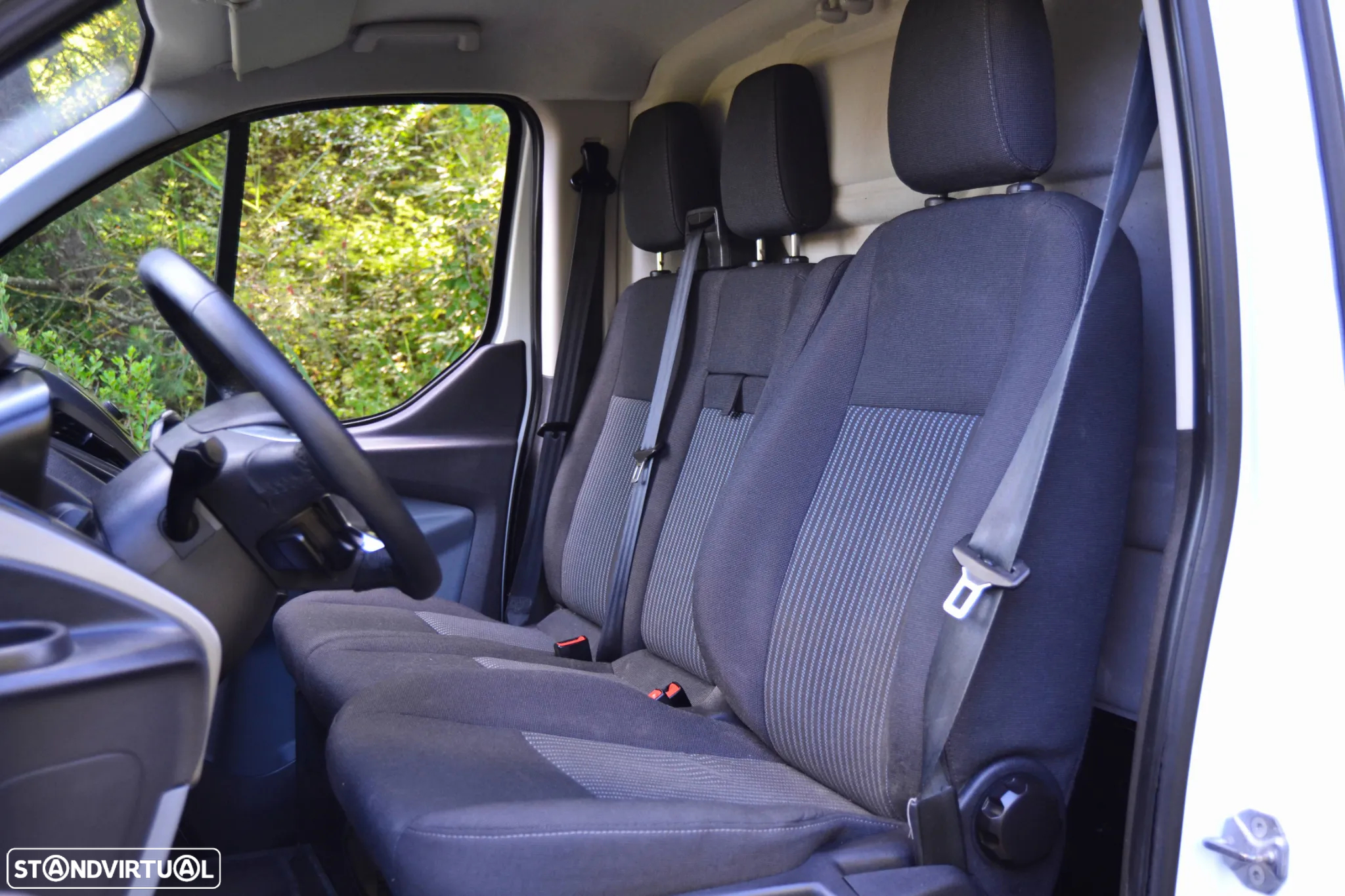 Ford Transit Custom Fibrada - IVA DEDUTÍVEL - 16