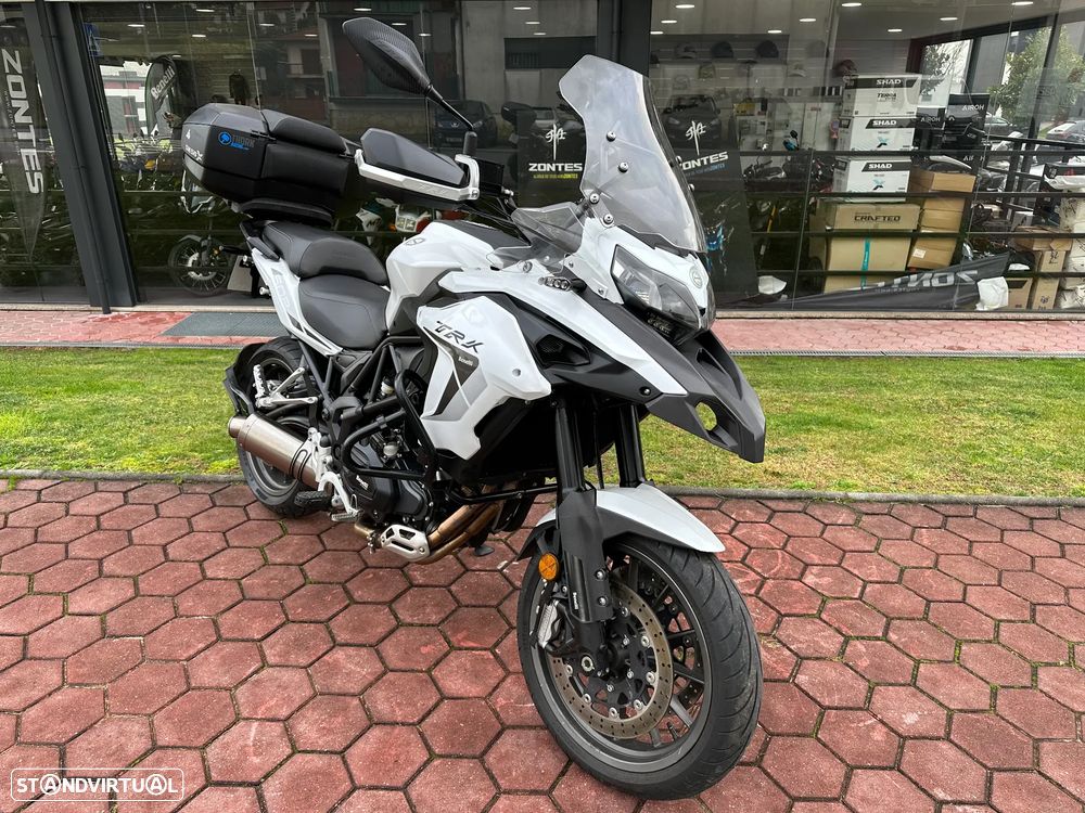 Benelli TRK 502 trk 502 muitos extras como nova - 3