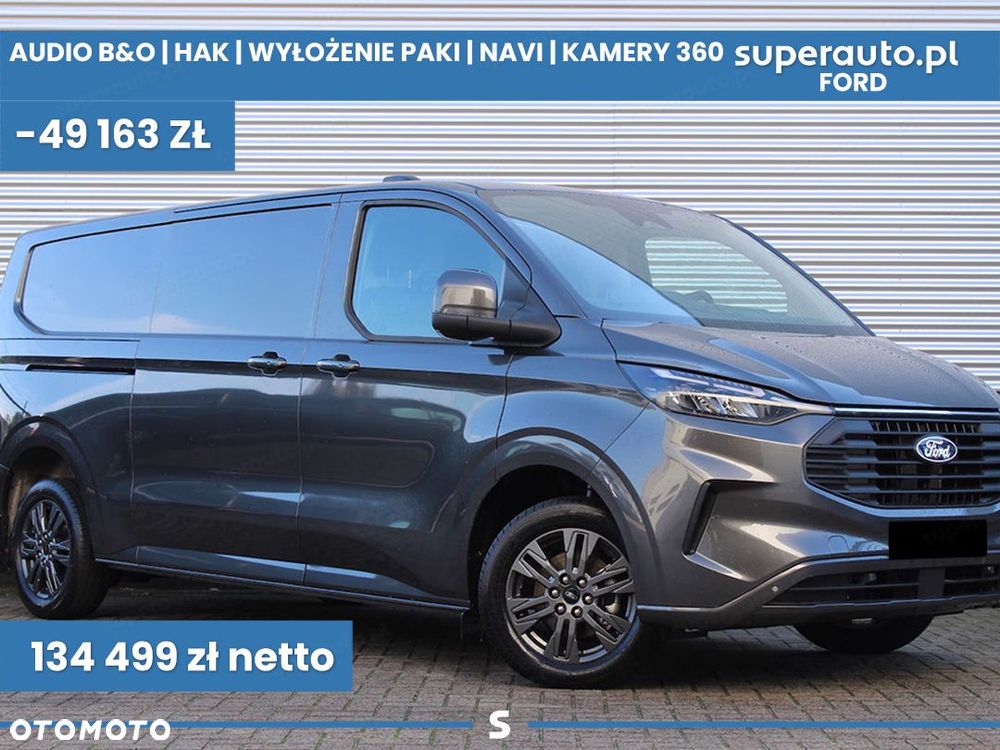 Ford Transit Custom 320 L2H1 Limited 2.0 150KM - 1