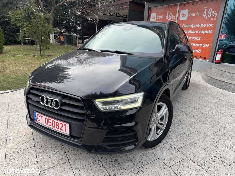 Audi Q3 2.0 TDI Quattro S tronic sport - 14