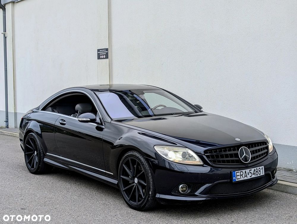 Mercedes-Benz CL - 1