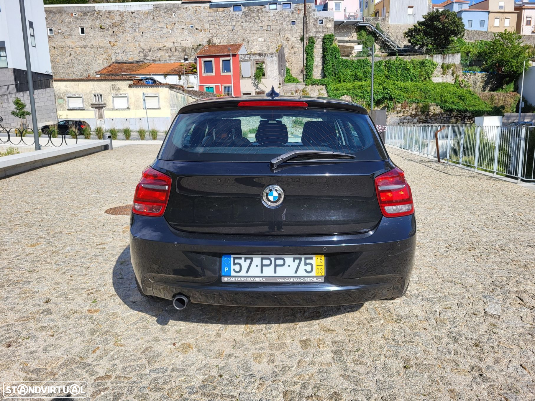 BMW 116 d EDynamics Line Sport - 8
