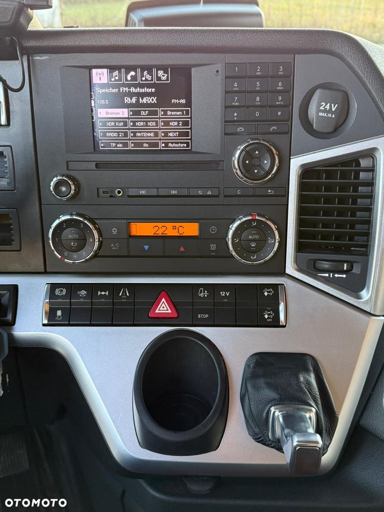 Mercedes-Benz ACTROS 1840 / CHŁODNIA / WINDA / 15 EUROPALET / 6.10 M DŁUGOŚCI / DUŻA KABINA / AUTOMAT / SPROWADZONY / SERWISOWANY / EURO 6 - 22