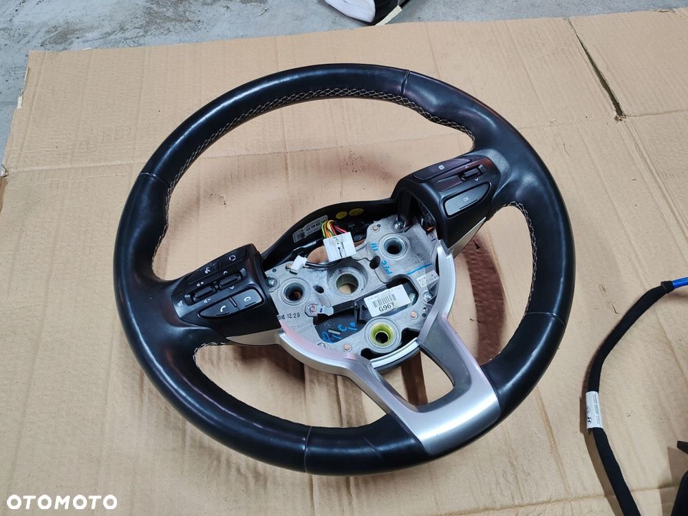 Kierownica skórzana grzana ładny stan 56130-h8000 KIA Picanto III 17- - 3