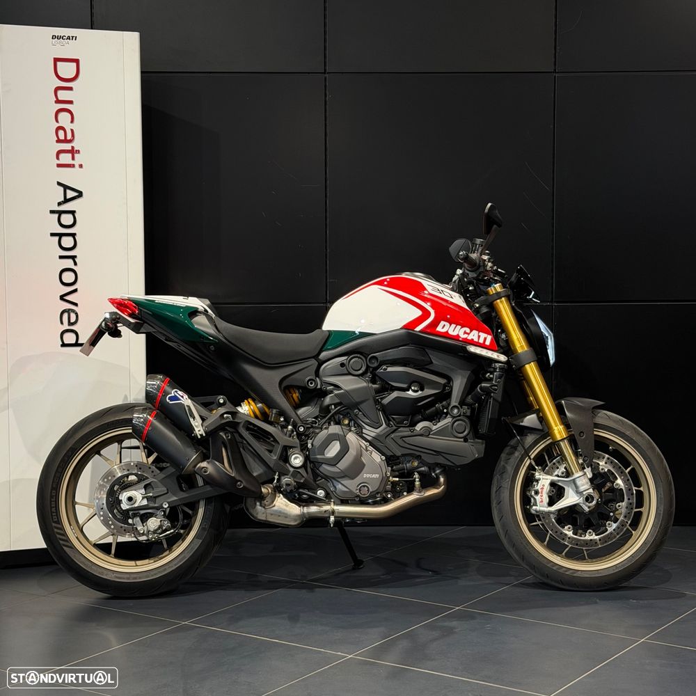 Ducati Monster 30º Anniversario Nº321/500 - 1
