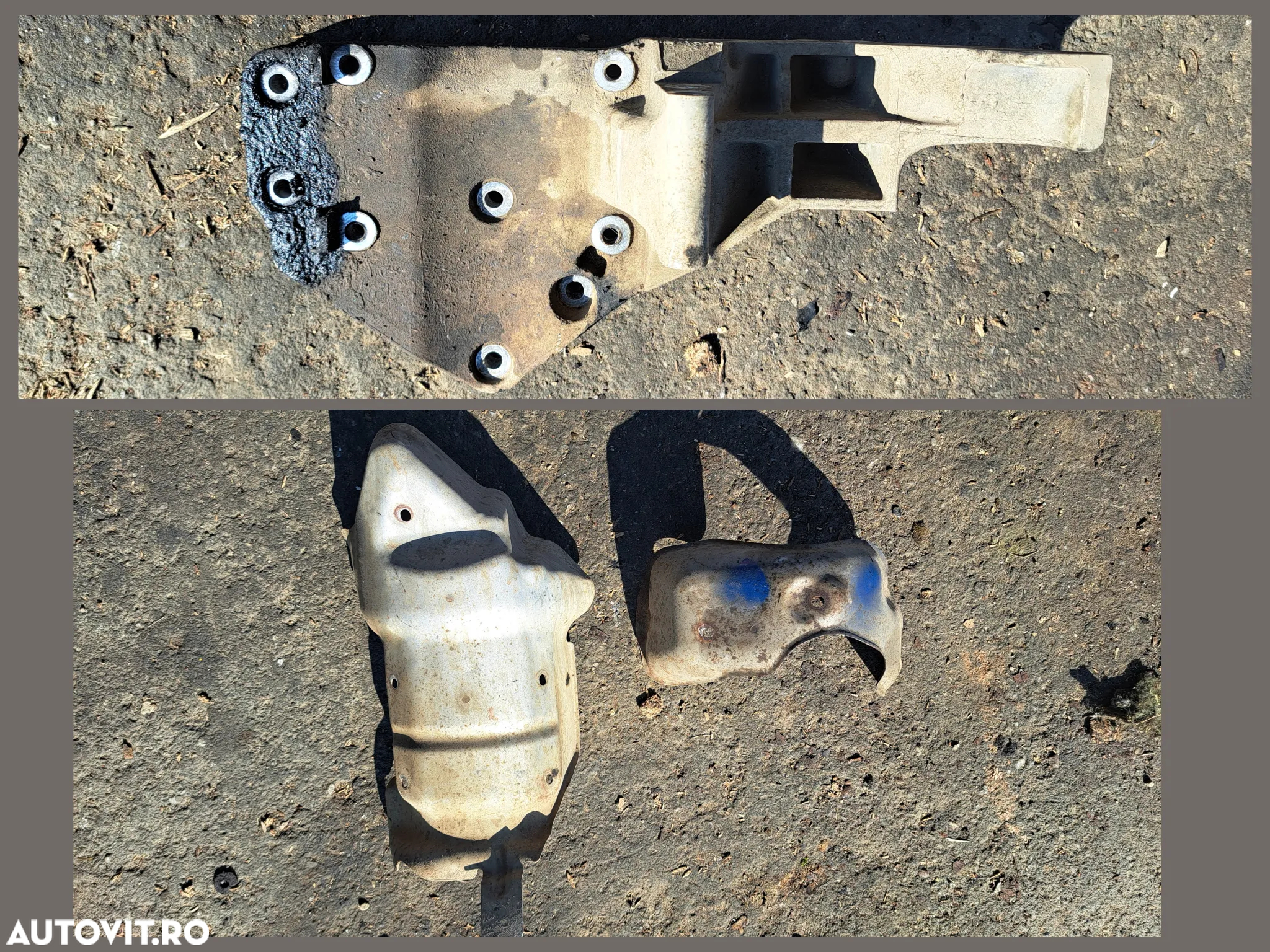 Toba Teava esapament Ax volan Traversa cutie viteze Bara torsiune Suport motor Tampon motor Carcasa protectie catalizator / turbina Nissan Navara d40 Pathfinder 2.5d - 7