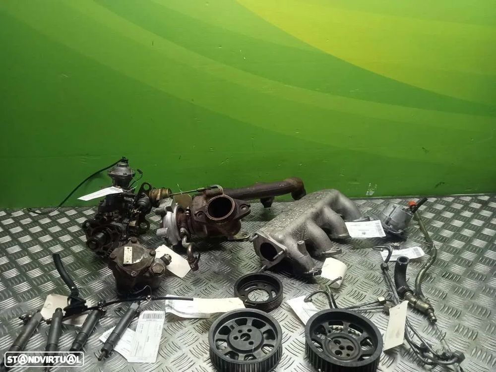 Reparação de Motor Renault Master 2.8Dti S9W702 - 1