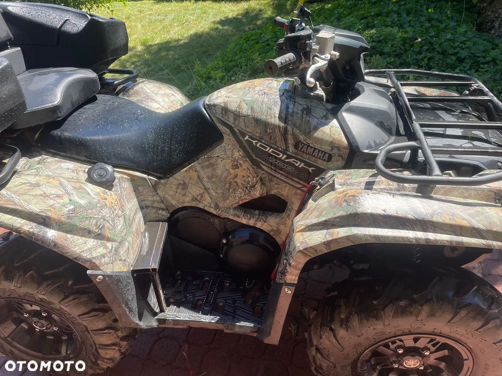 Yamaha Kodiak - 5