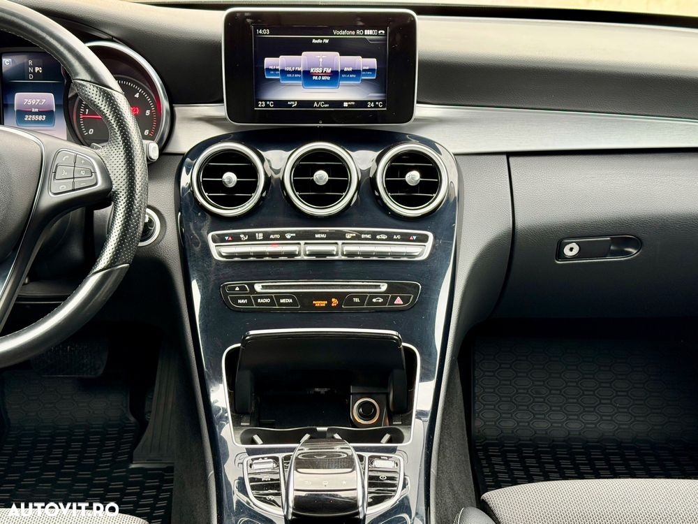 Mercedes-Benz C 220 (BlueTEC) d T 7G-TRONIC Avantgarde - 15