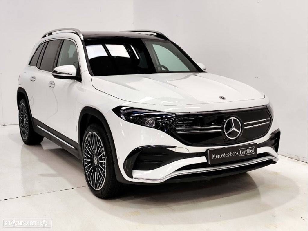 Mercedes-Benz EQB 250 AMG Line - 1